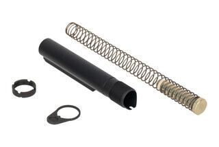Aero Precision Enhanced AR15 Carbine buffer tube kit comes with a standard buffer weight